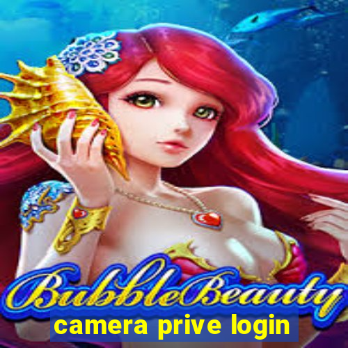 camera prive login